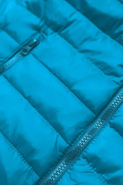 Světle modrá lehká dámská prošívaná bunda HEI74 J.STYLE