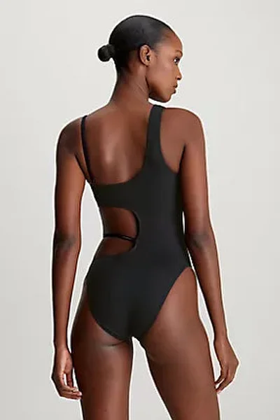 Jednodílné plavky FASHION FIT - Calvin Klein