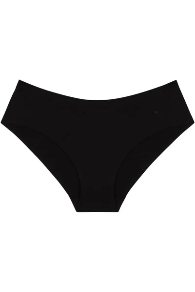 Dámské kalhotky Smart Natural Hipster Black - Triumph