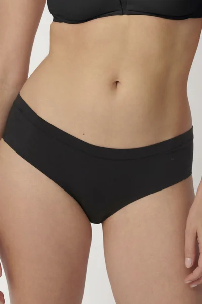 Dámské kalhotky Smart Natural Hipster Black - Triumph