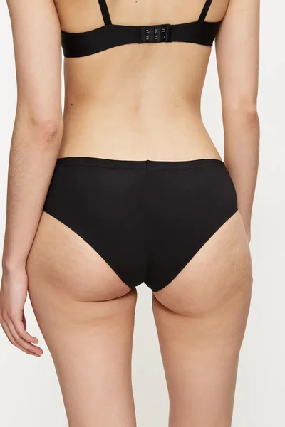 Dámské kalhotky Smart Natural Hipster Black - Triumph