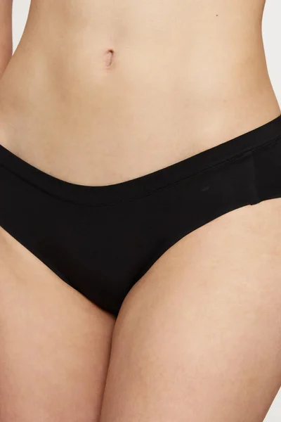 Dámské kalhotky Smart Natural Hipster Black - Triumph