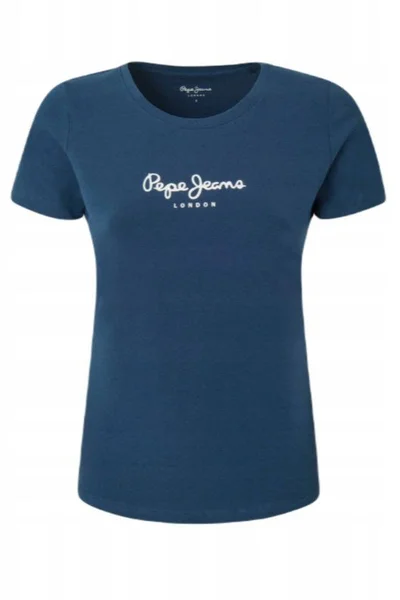 Dámské tričko Pepe Jeans Virginia SS Navy