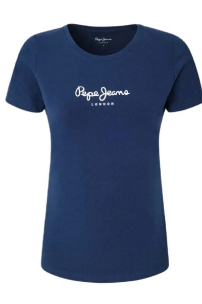 Dámské tričko Pepe Jeans Virginia SS Navy