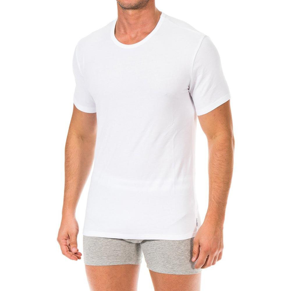 Mužská dvojice triček - Calvin Klein, bílá L i10_P39552_1:2021_2:90_