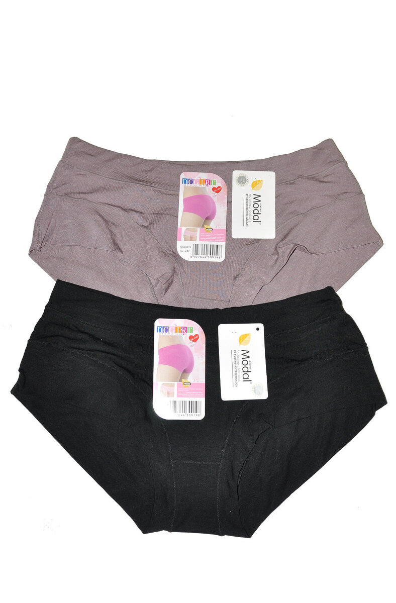 Komfortní dvojice dámských kalhotek DC Girl, směs barev XL i384_18062024