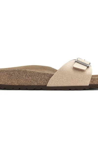 Birkenstock Madrid Vegan Žabky Birko-Flor® Nubuk