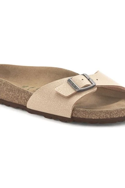 Birkenstock Madrid Vegan Žabky Birko-Flor® Nubuk