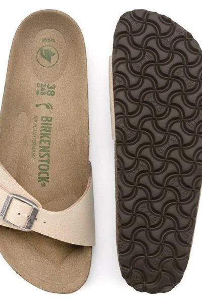 Birkenstock Madrid Vegan Žabky Birko-Flor® Nubuk