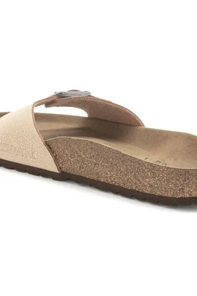 Birkenstock Madrid Vegan Žabky Birko-Flor® Nubuk