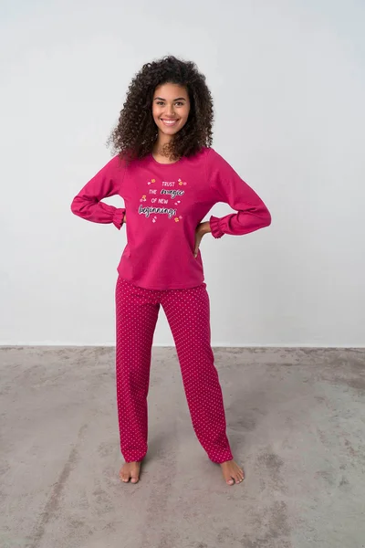 Vamp - Dvoudílné pyžamo pro ženy - Macy 8L73 - Vamp